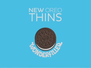 Oreo - Thinner